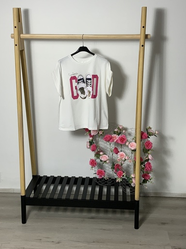 [P0008958] FIR. 15299 T-Shirt mit Foto Schuhe