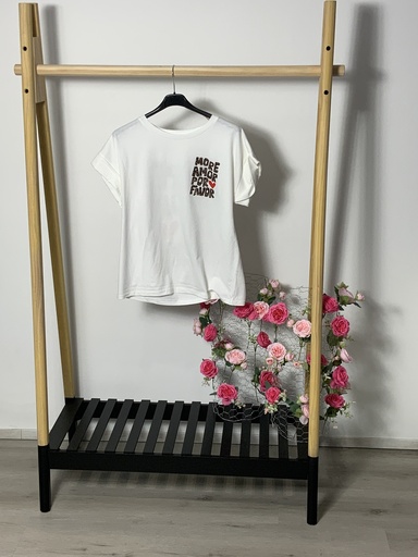 [P0008968] FIR. 17029 T-Shirt mit  Amore