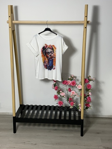 [P0008973] FIR. 17144 T-Shirt mit  Frau