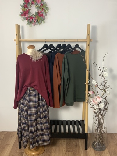CR.H6.7818M-T35 Pullover Größe bis 46