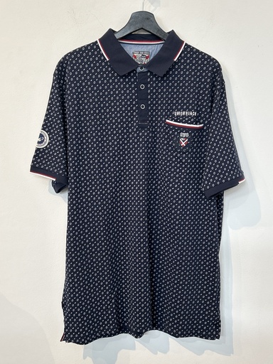 PA.FR.Men.Som.Polo "Offside Marine"