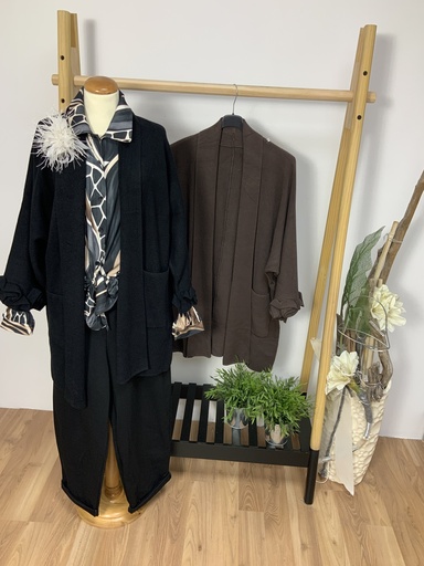 CR.H6.2296SA StrickMantel Größe bis 46