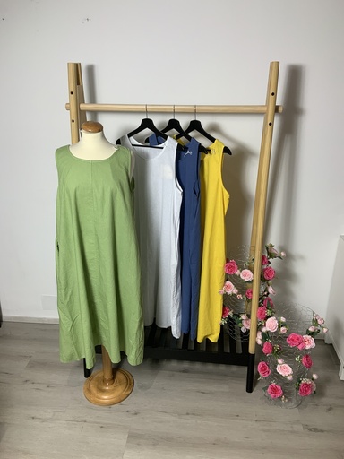 DI.12645 Kleid Lino