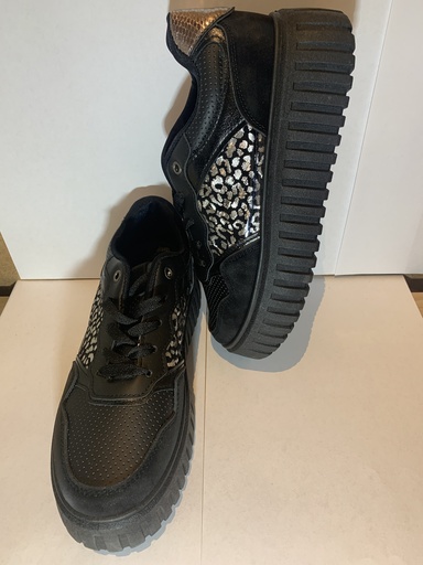 SS.Schuhe.D.Som.178A Sneaker schwarz